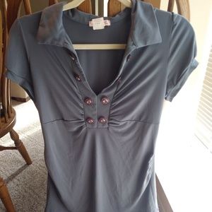 Short-sleeve Blouse